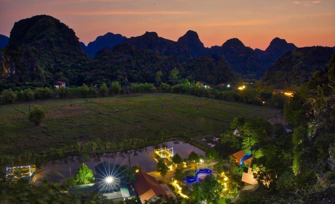 Green Mountain Homestay Ninh Bình Exteriör bild