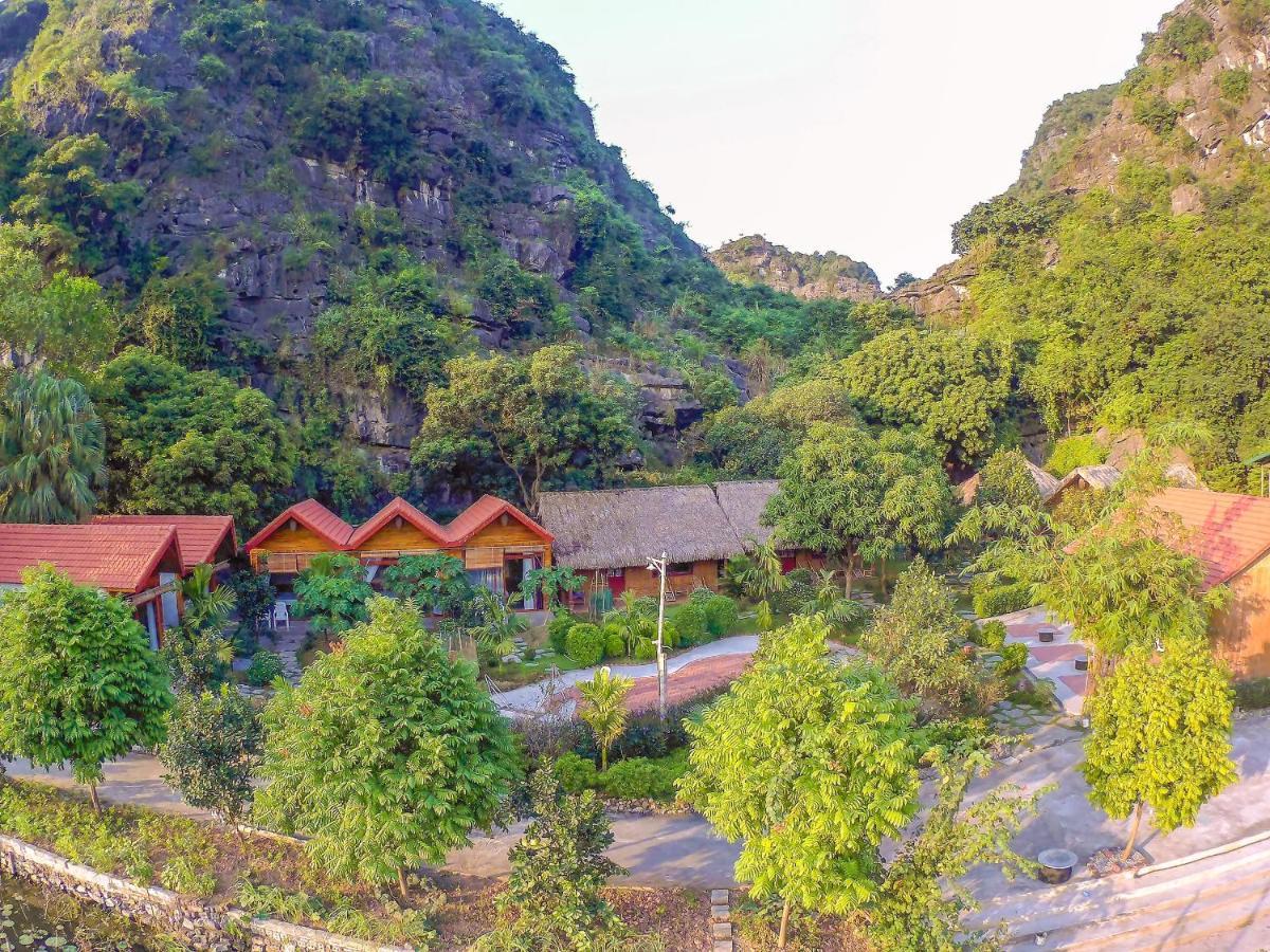 Green Mountain Homestay Ninh Bình Exteriör bild