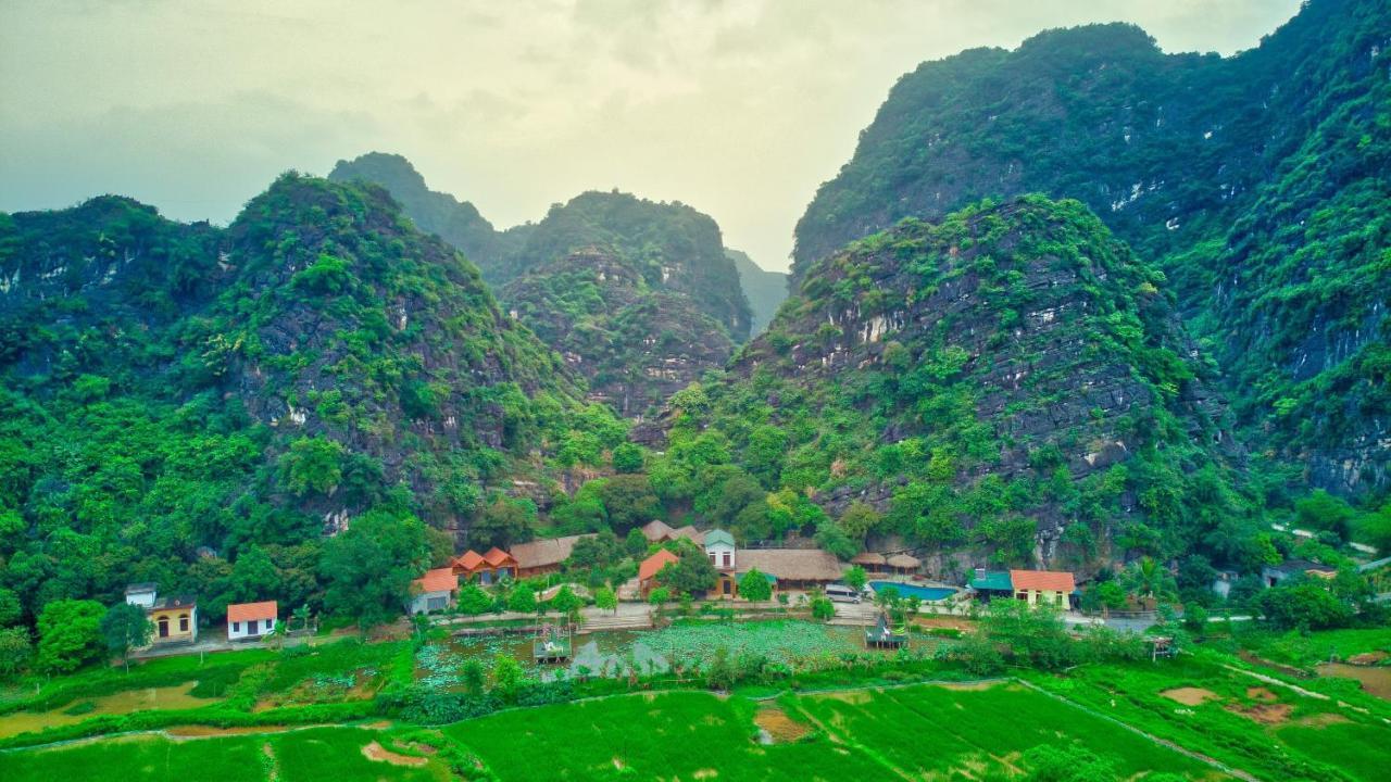 Green Mountain Homestay Ninh Bình Exteriör bild