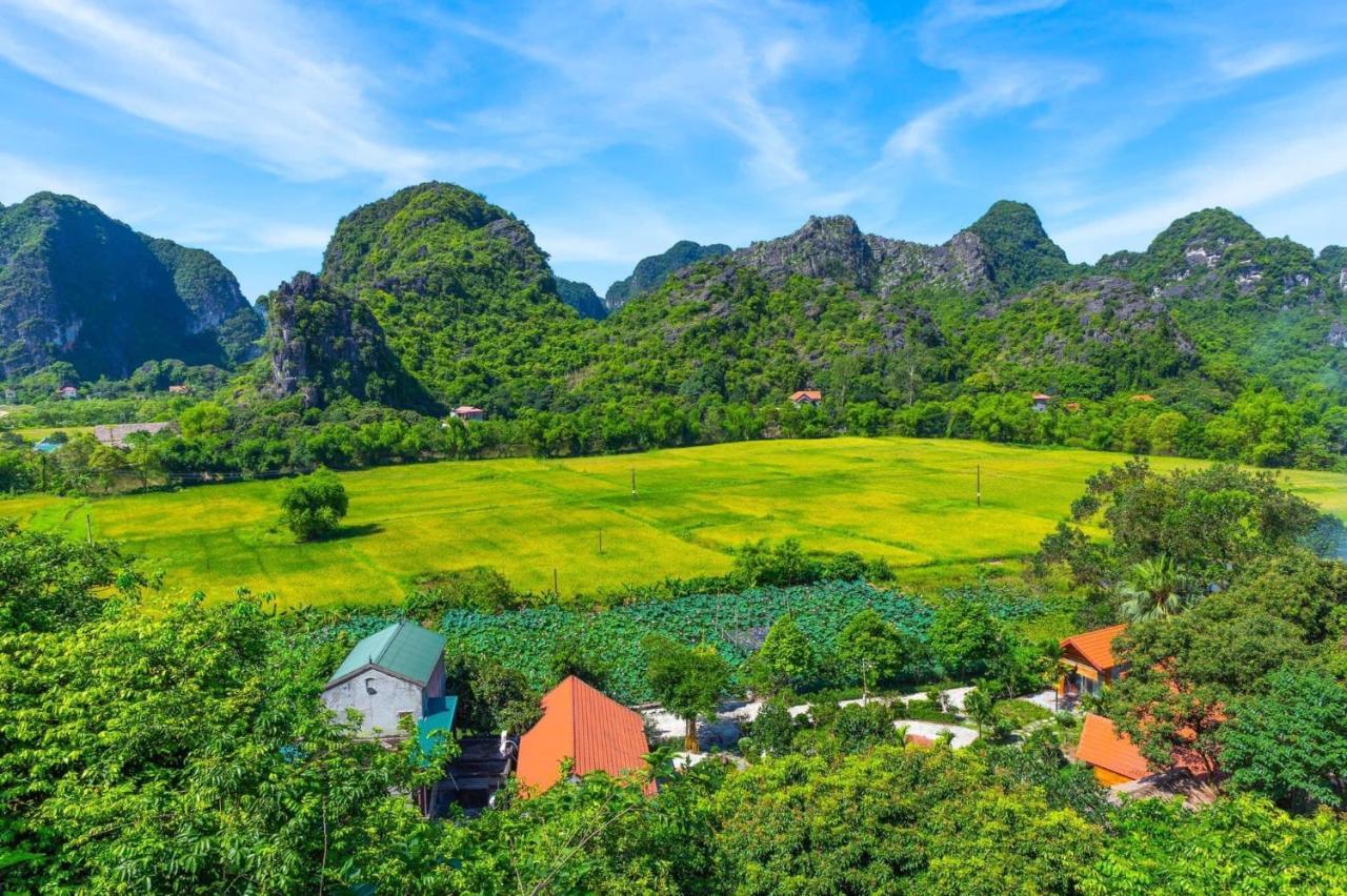 Green Mountain Homestay Ninh Bình Exteriör bild