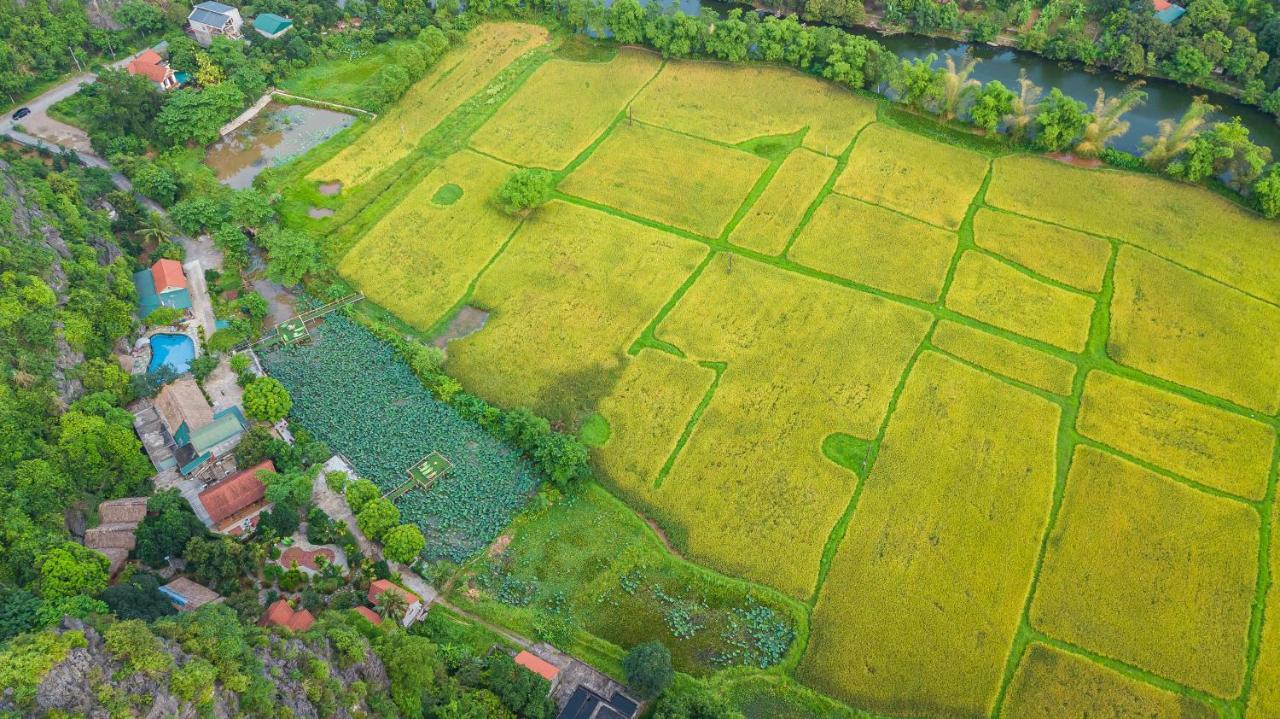 Green Mountain Homestay Ninh Bình Exteriör bild