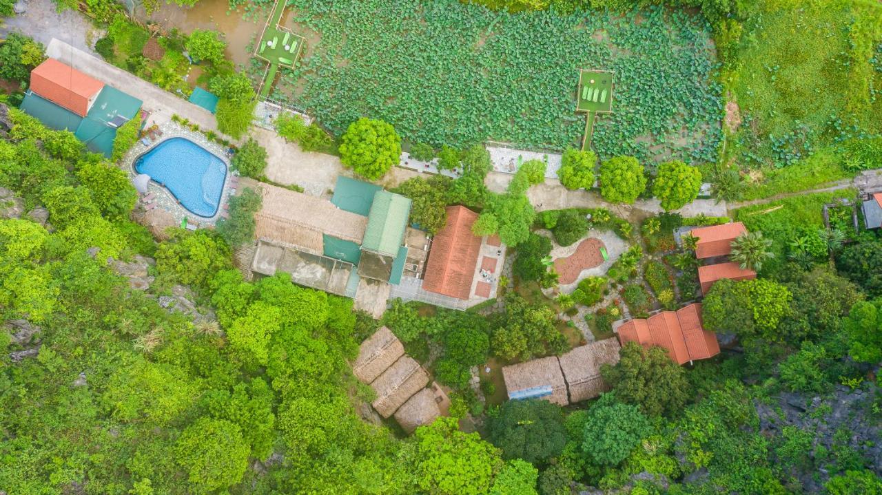 Green Mountain Homestay Ninh Bình Exteriör bild
