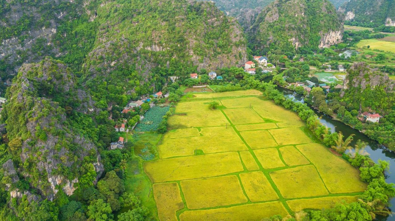 Green Mountain Homestay Ninh Bình Exteriör bild