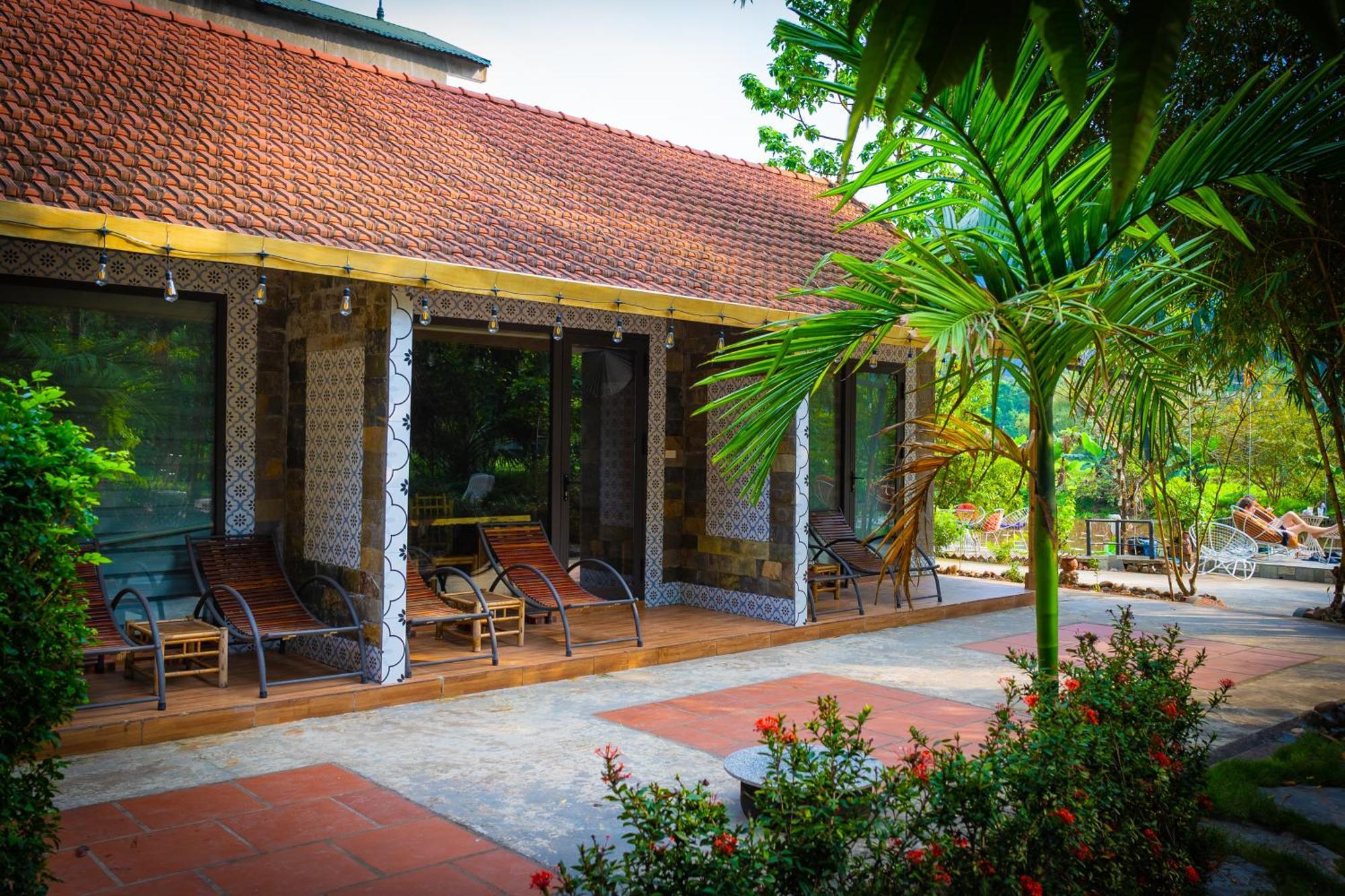 Green Mountain Homestay Ninh Bình Exteriör bild