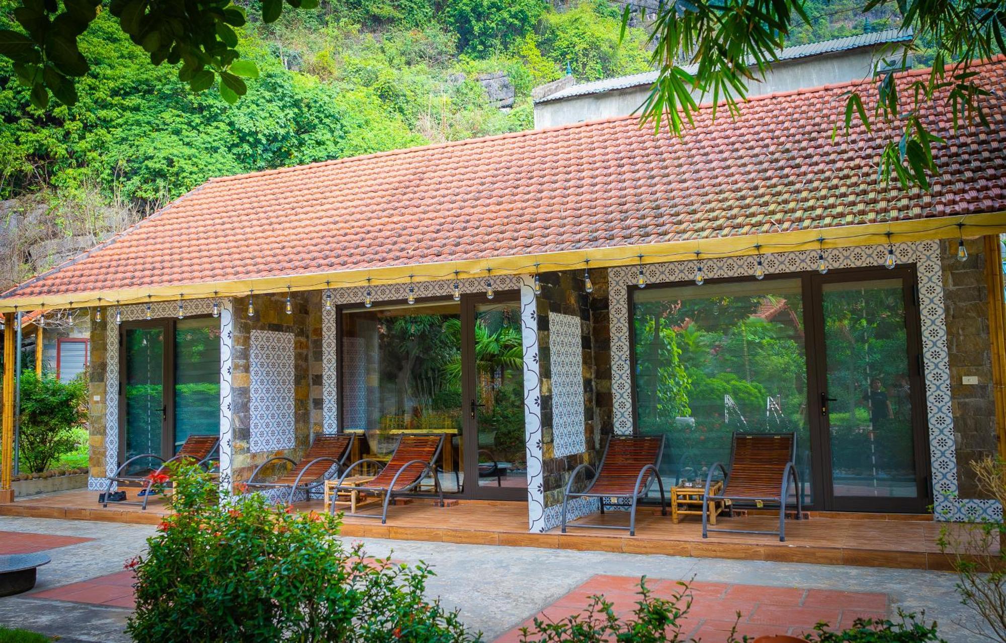 Green Mountain Homestay Ninh Bình Exteriör bild
