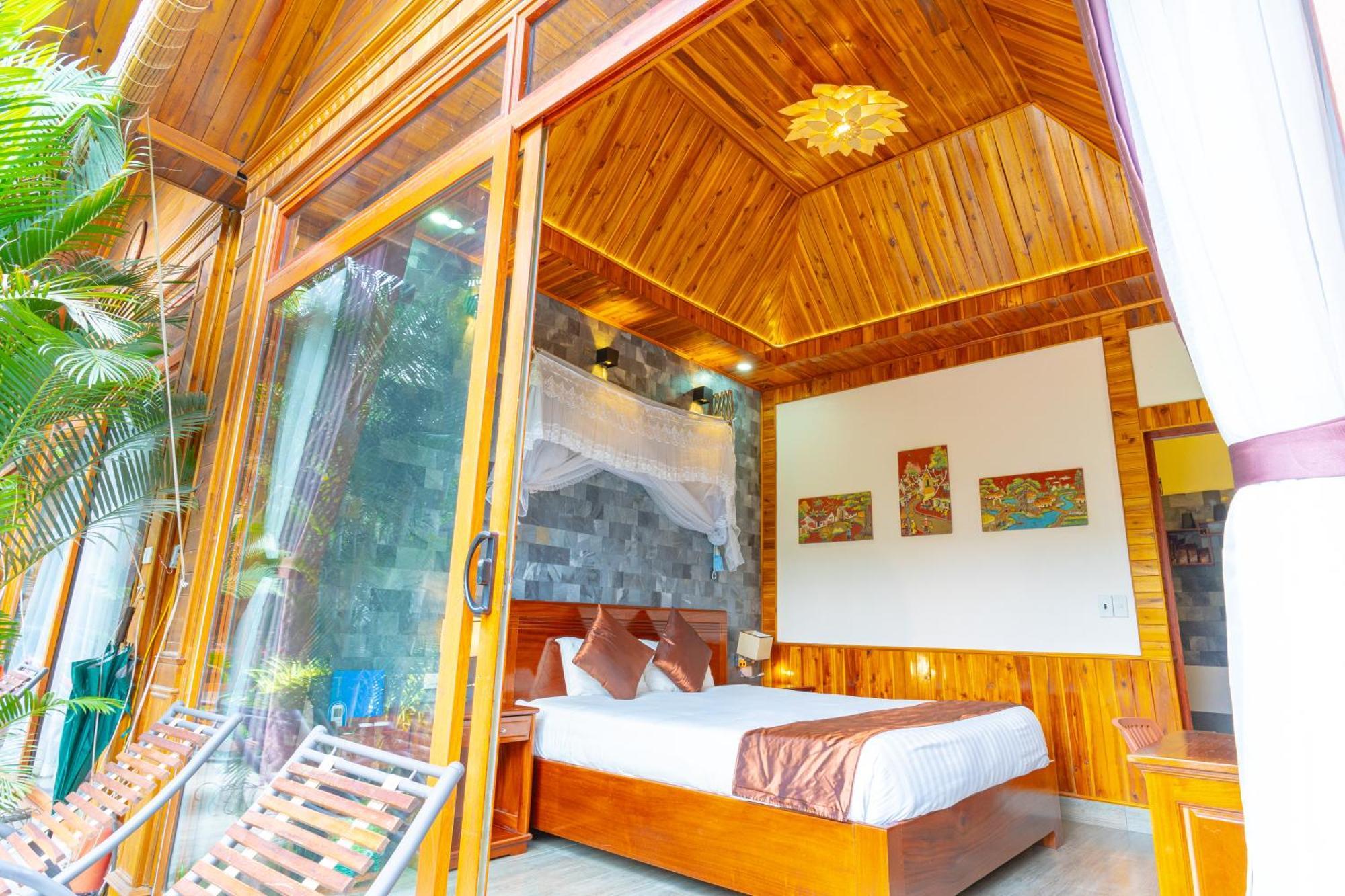 Green Mountain Homestay Ninh Bình Exteriör bild