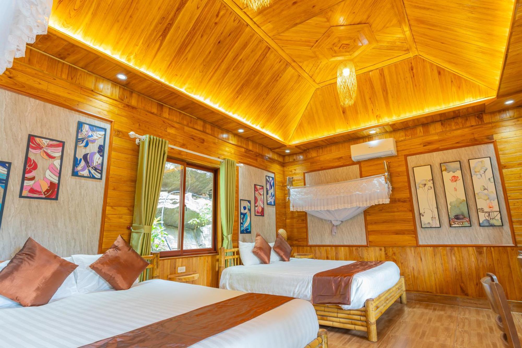 Green Mountain Homestay Ninh Bình Exteriör bild