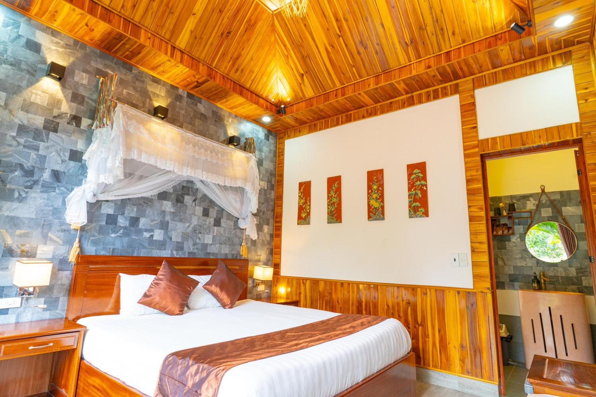 Green Mountain Homestay Ninh Bình Exteriör bild