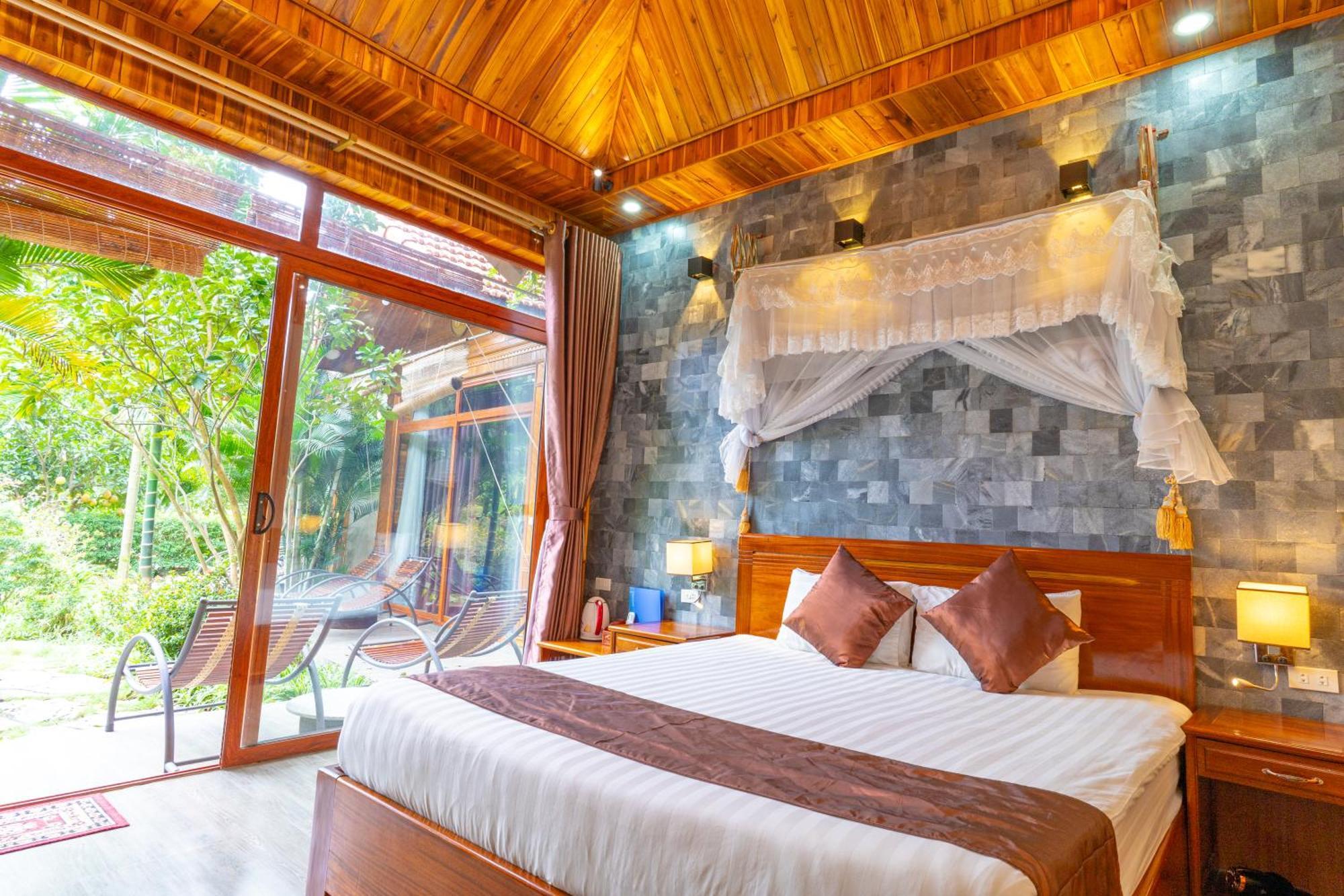 Green Mountain Homestay Ninh Bình Exteriör bild