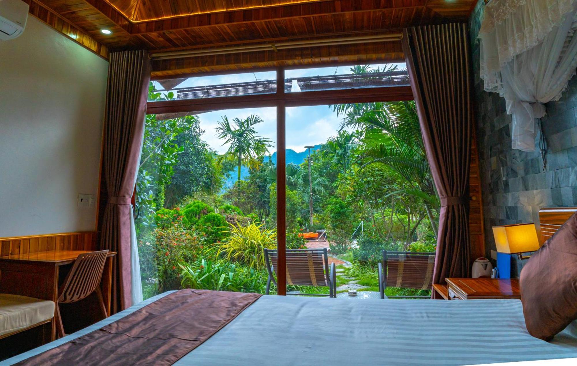 Green Mountain Homestay Ninh Bình Exteriör bild