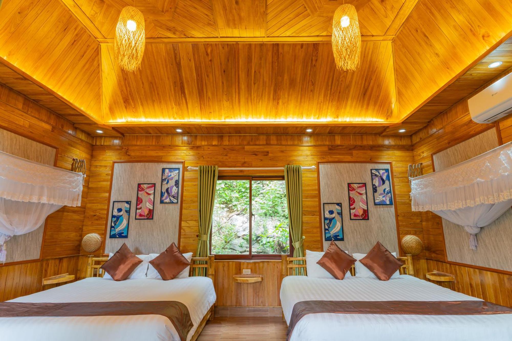 Green Mountain Homestay Ninh Bình Exteriör bild