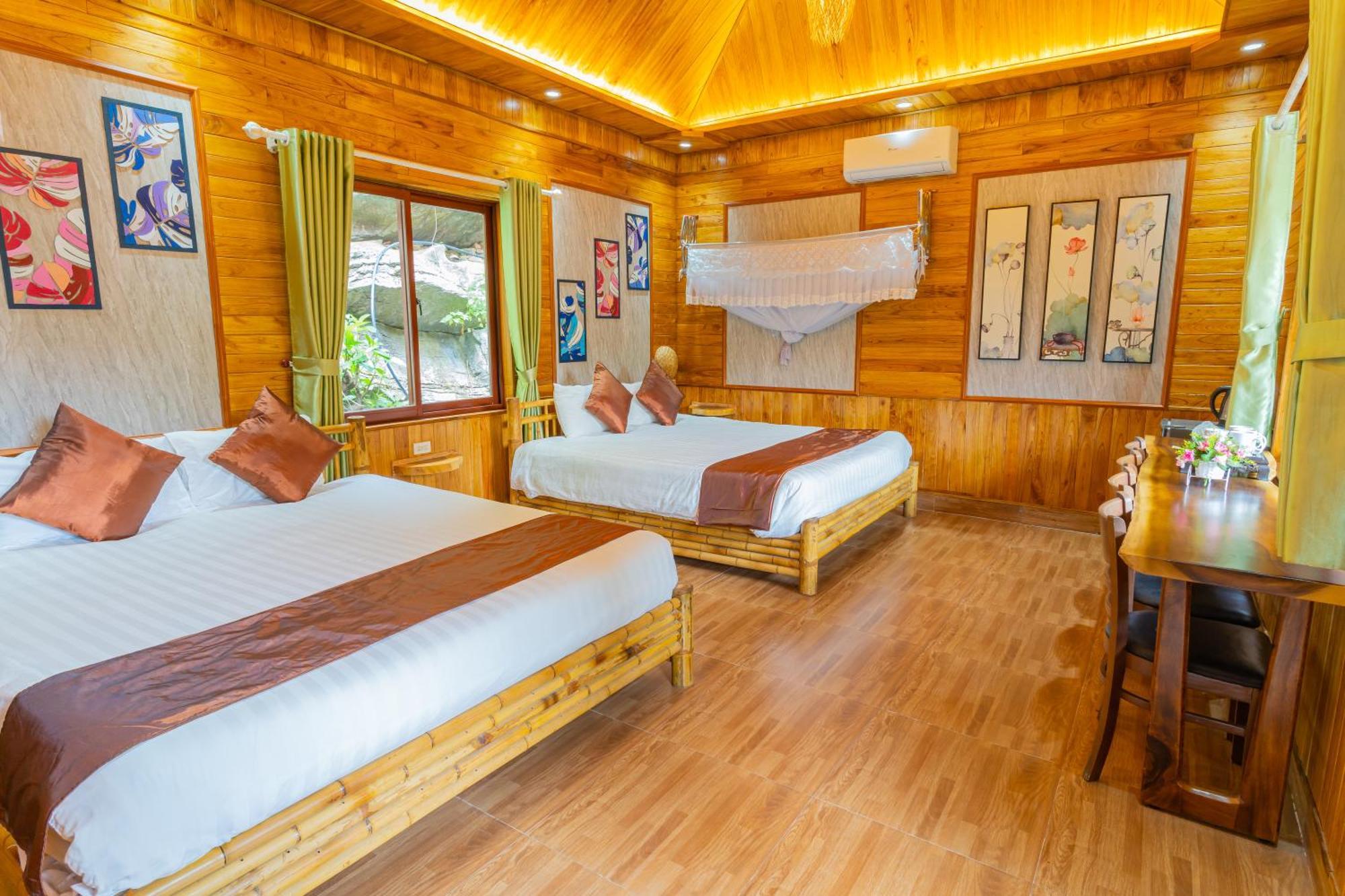 Green Mountain Homestay Ninh Bình Exteriör bild