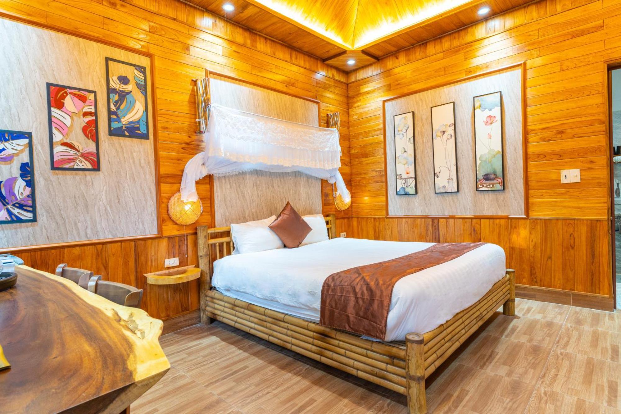 Green Mountain Homestay Ninh Bình Exteriör bild