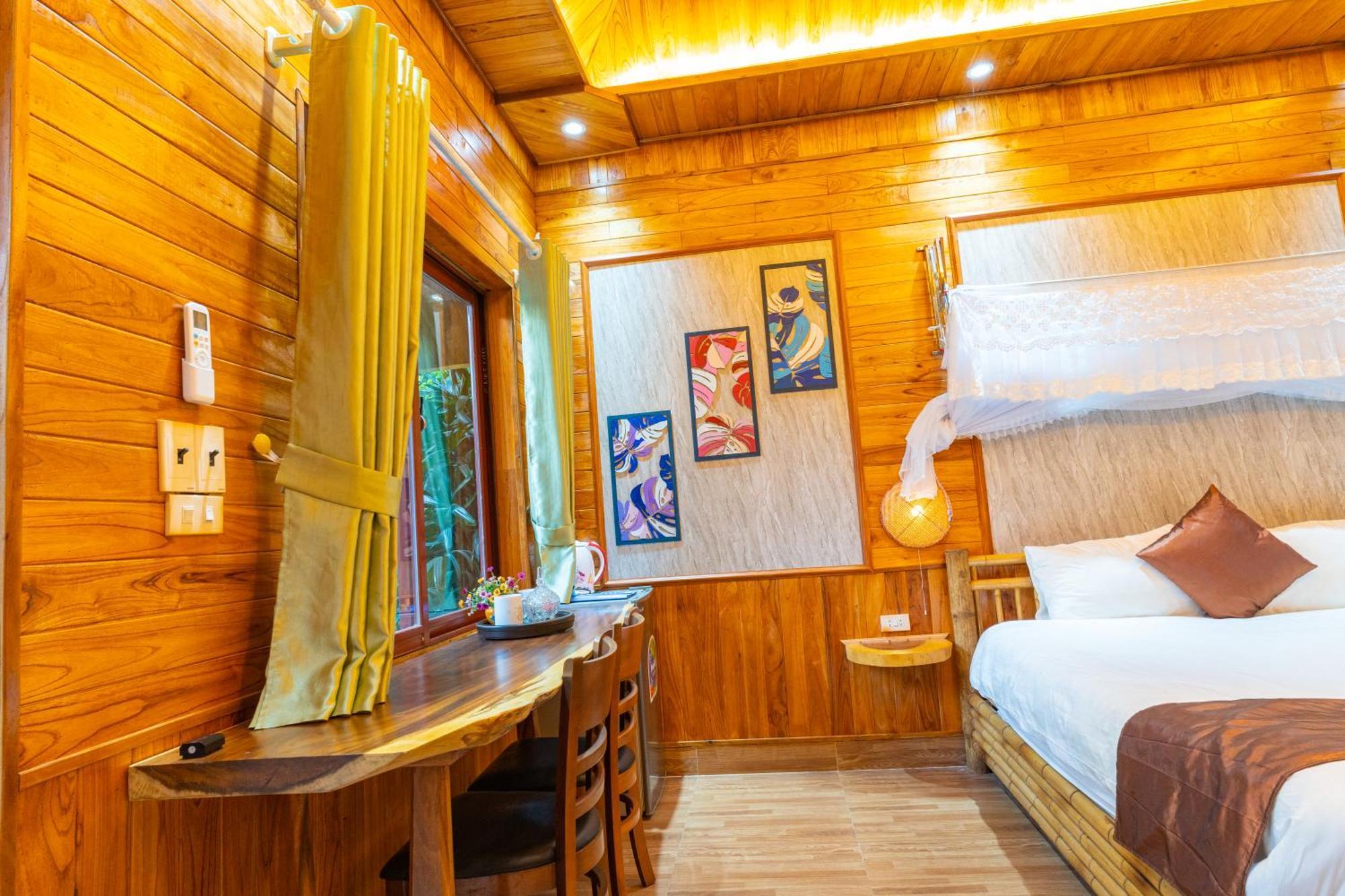 Green Mountain Homestay Ninh Bình Exteriör bild