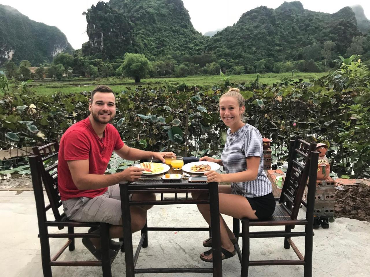 Green Mountain Homestay Ninh Bình Exteriör bild