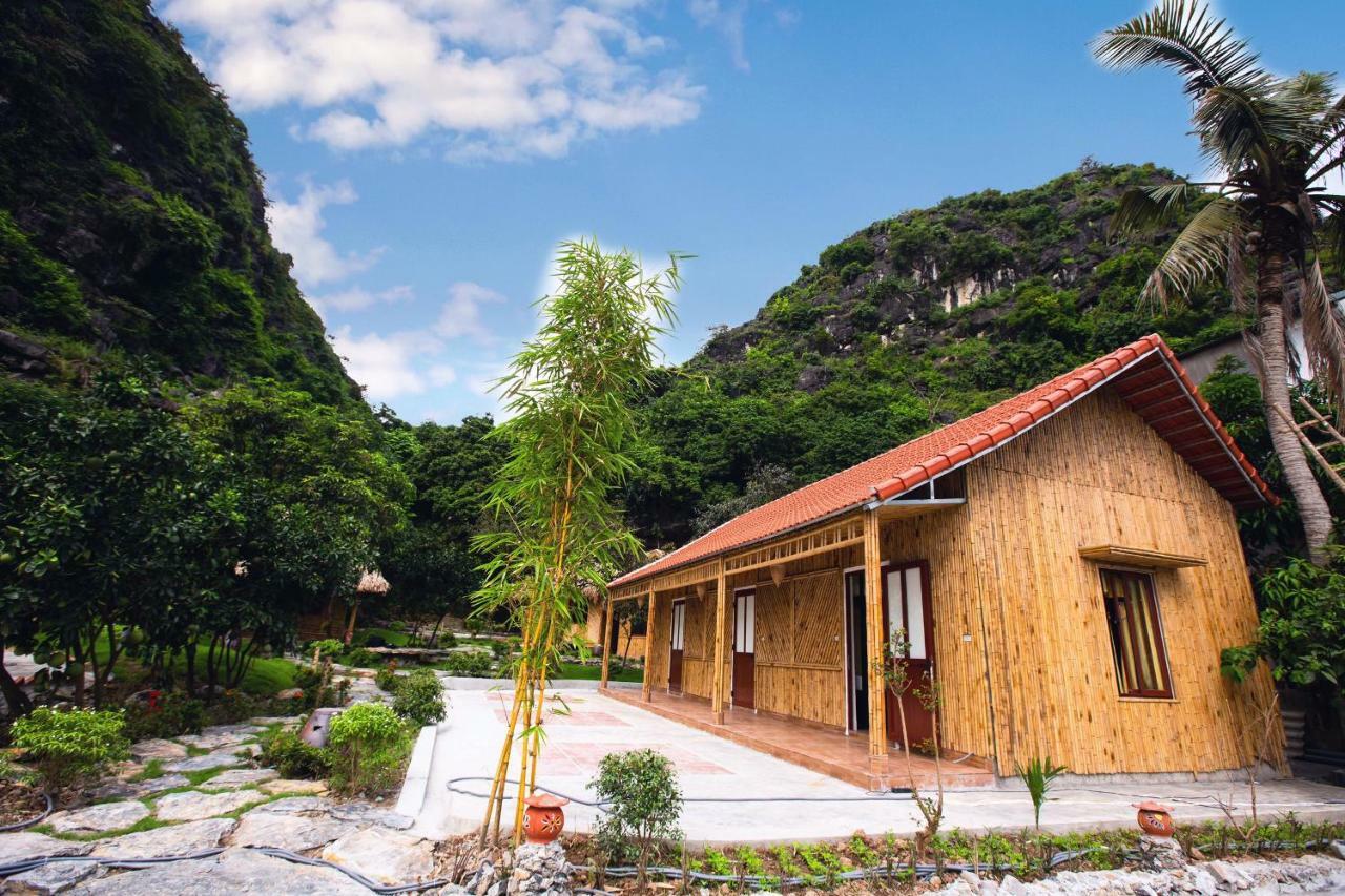 Green Mountain Homestay Ninh Bình Exteriör bild
