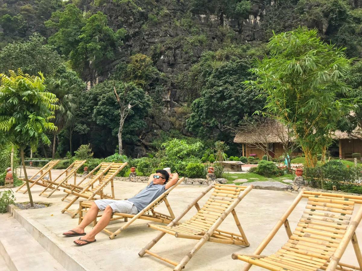 Green Mountain Homestay Ninh Bình Exteriör bild