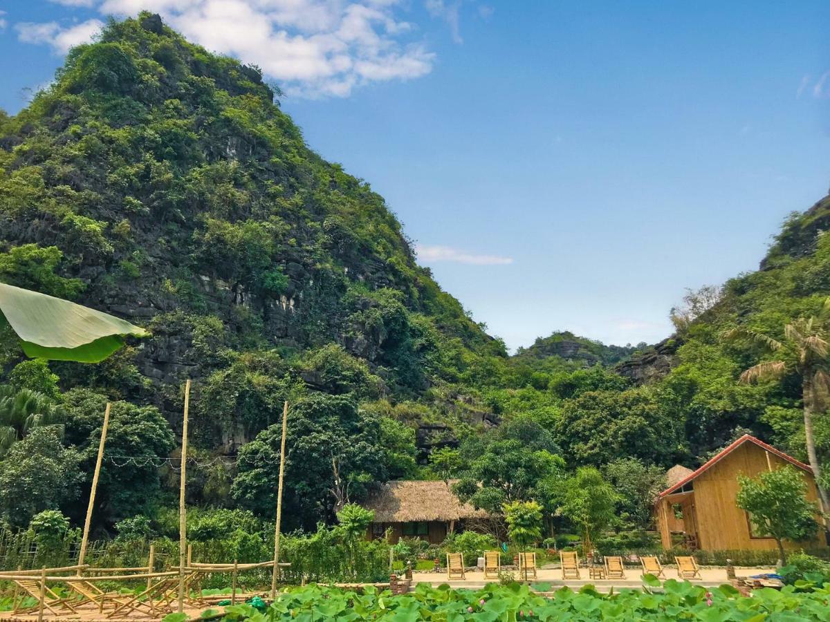 Green Mountain Homestay Ninh Bình Exteriör bild