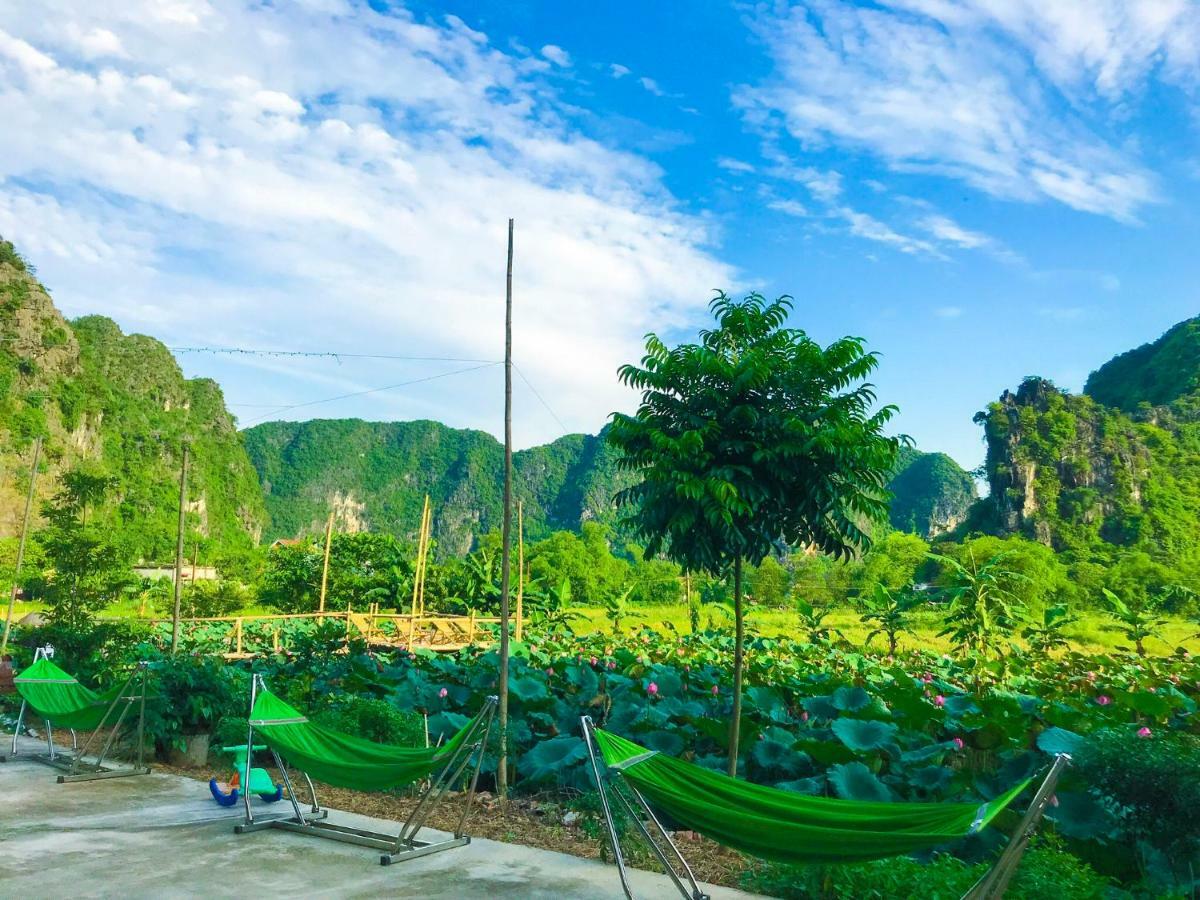 Green Mountain Homestay Ninh Bình Exteriör bild