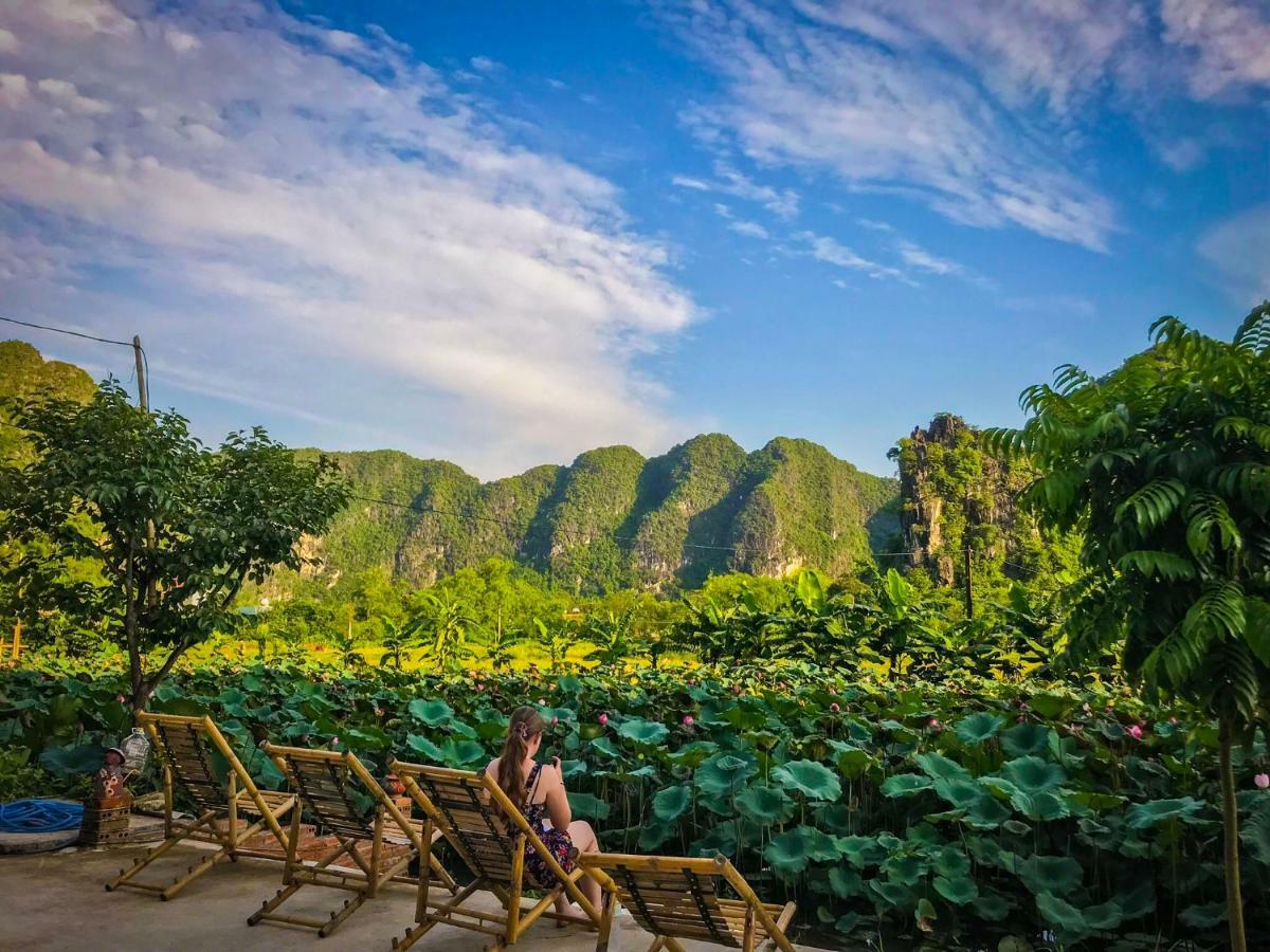 Green Mountain Homestay Ninh Bình Exteriör bild