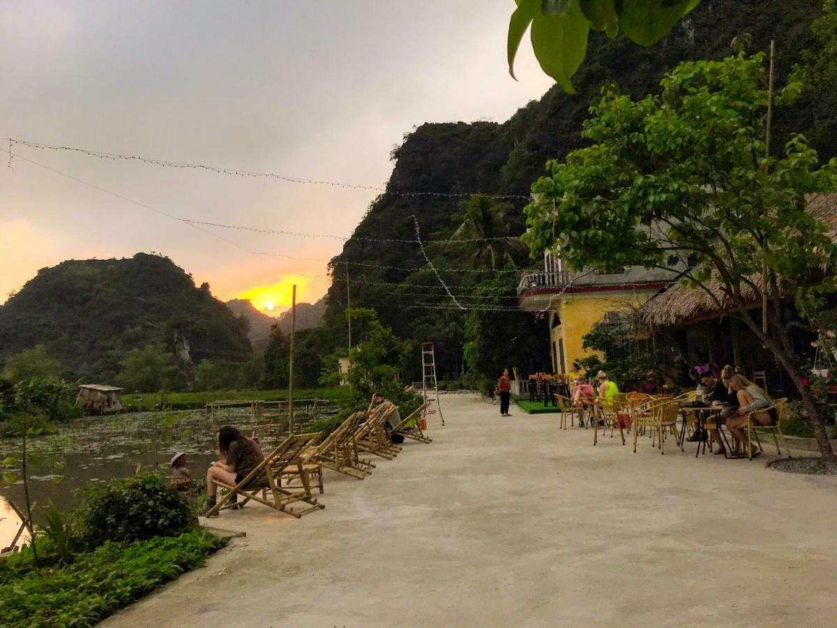 Green Mountain Homestay Ninh Bình Exteriör bild