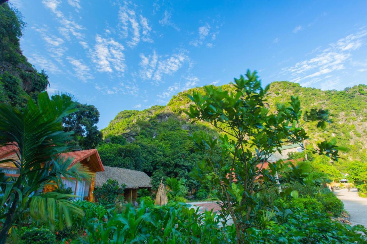 Green Mountain Homestay Ninh Bình Exteriör bild