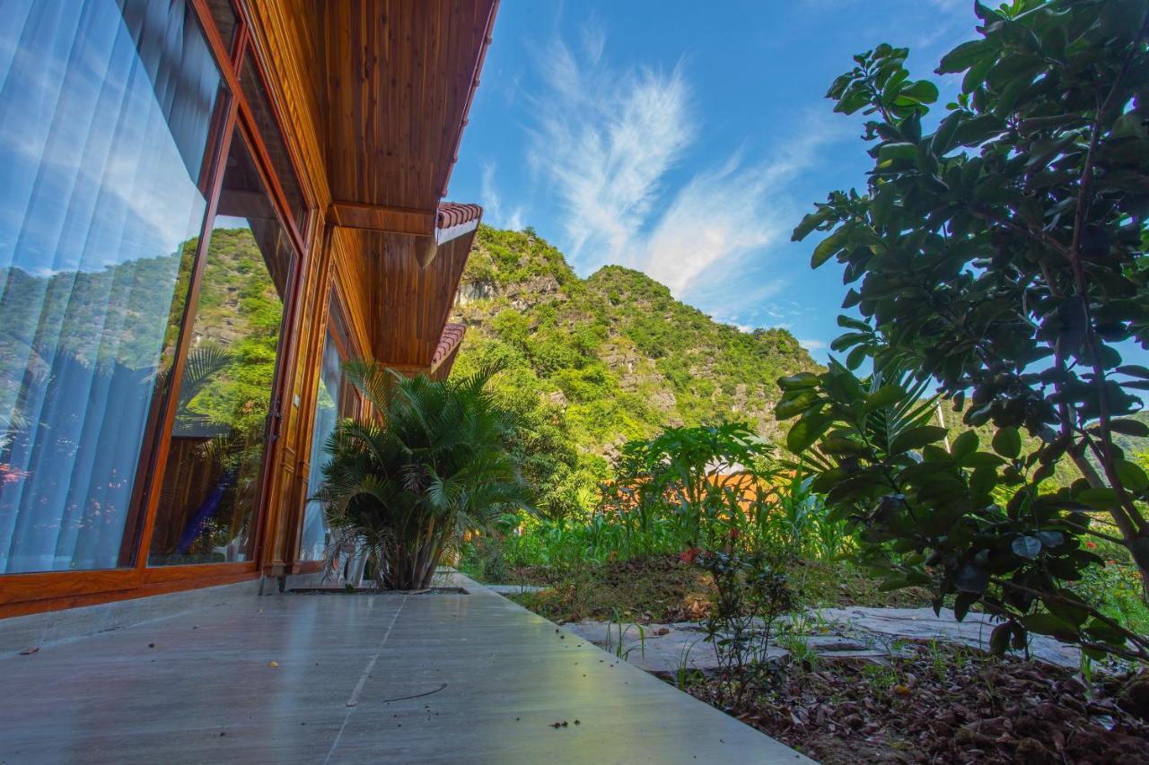 Green Mountain Homestay Ninh Bình Exteriör bild