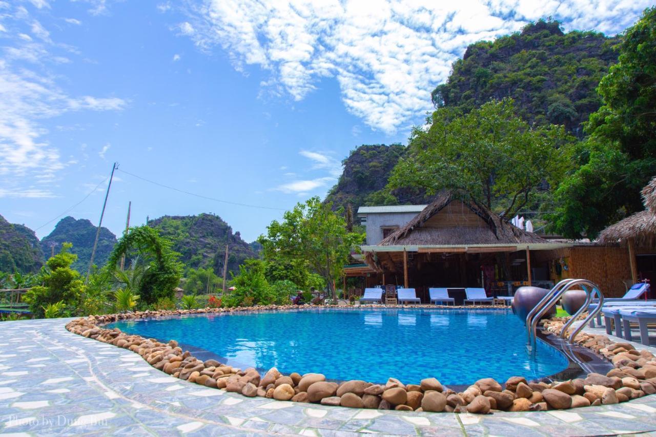 Green Mountain Homestay Ninh Bình Exteriör bild