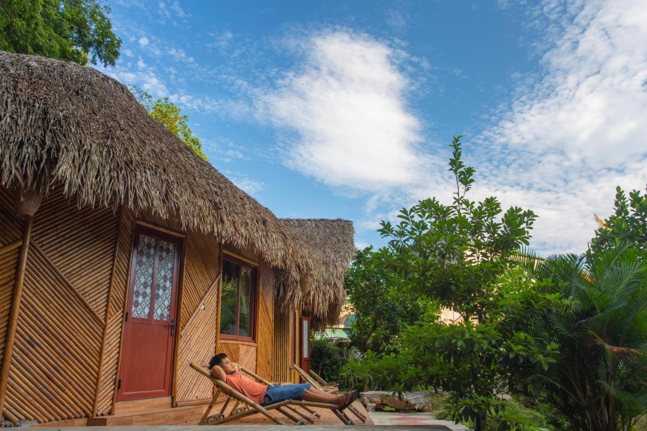 Green Mountain Homestay Ninh Bình Exteriör bild